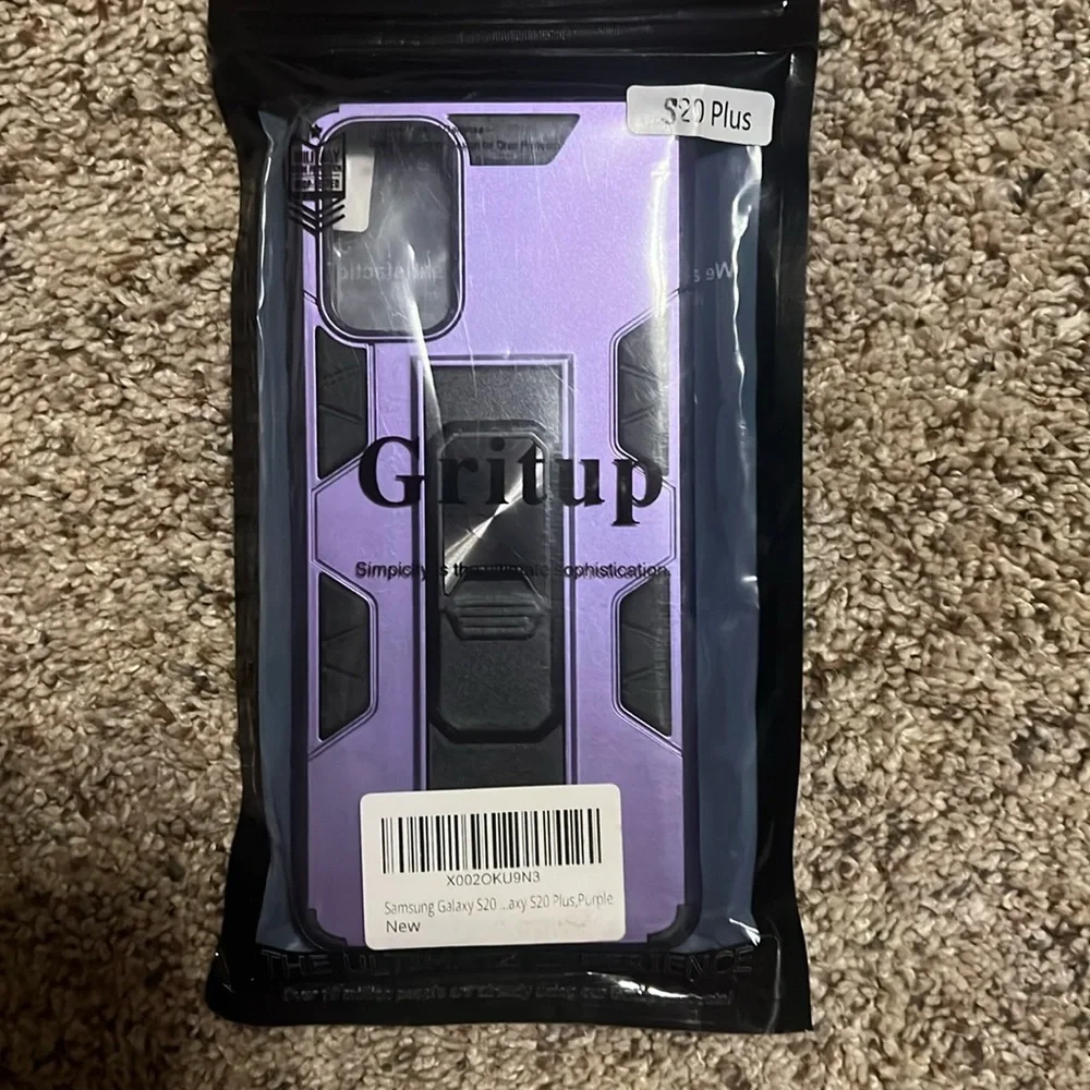 New Gritup S20 plus phone case
